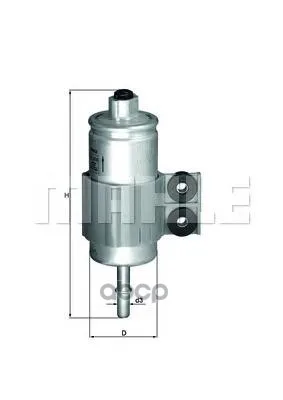 Фильтр Топливный Honda: Accord Vii 98-02, Accord Vii Hatchback 99-02, Accord Vii Купе 98-03 Mahle/Knecht арт. KL510