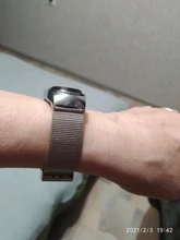 Strap Wrist-Band Metal Stainless-Steel Xiaomi 5-Pulsera for 6-5 4-Bracelet