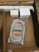 GAPPO-Sistema de ducha termostático, mezclador de agua de ducha, grifos de bañera montados en pared de la Ducha