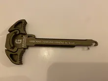 Duloman utc GLAC-montaje manual de carga trasera de alta velocidad, arco de aluminio M4/M16 para Rifles Airsoft AEG