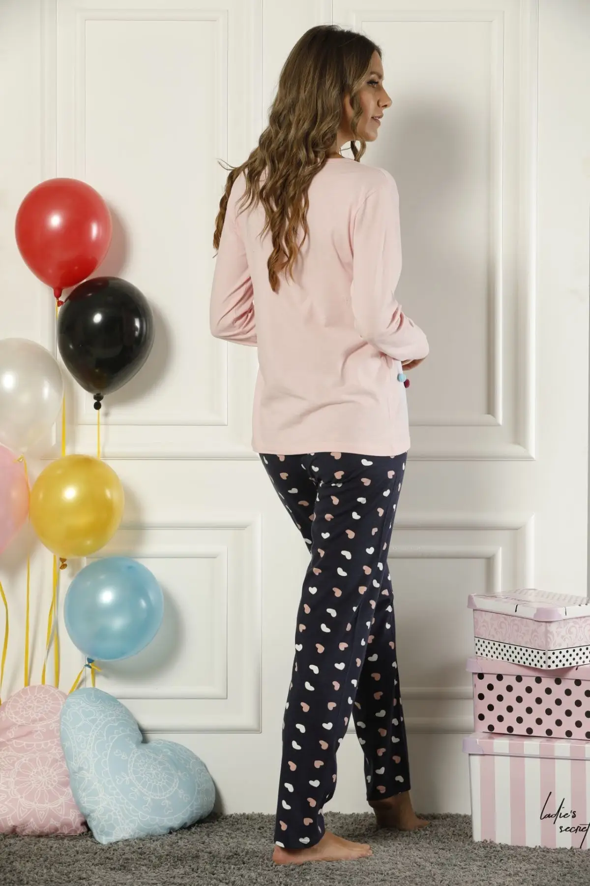 Black Pearl Women Cotton Lycra Pajamas Suit