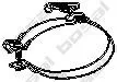 Скоба Daewoo Espero/Nexia 95-99/Opel Kadett Bosal арт. 251916