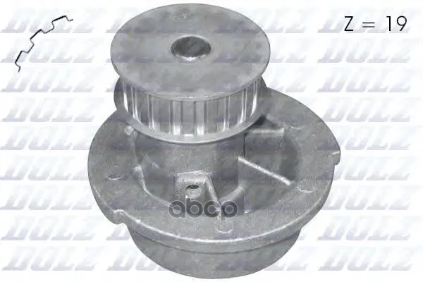 Насос Водяной Opel Ascona/Corsa/Kadett 1.3 78-91 Dolz арт. O105