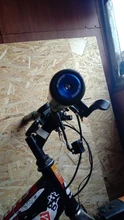 Manillar de bicicleta con tapa extrema de aleación de aluminio, empuñadura con bloqueo, con tapones para MTB, 1 par