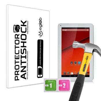 

Screen protector Anti-Shock Anti-scratch Anti-Shatter compatible with Tablet Irulu eXpro X1s 101