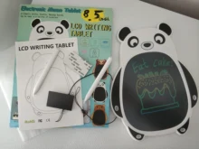 Doodle-Board Drawing-Pad Writing-Tablet Kids 8inch Educational-Toy Colorful-Screen Animals-Shape