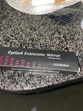 Espejo para Injerto de extensiones de pestañas, herramienta de maquillaje para el cuidado de las pestañas bucales