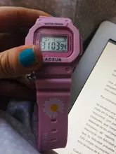 UTHAI CE36-reloj electrónico digital deportivo para niños y niñas, pulsera para niños y adolescentes, regalo Multicolor