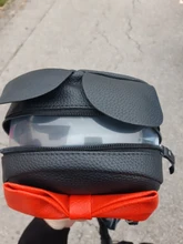 Mochila pequeña de cuero PU para mujer, Mini bolsa femenina, mochila agradable arco chicas adolescentes, bolso bandolera escolar, novedad de 2020