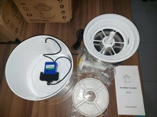 Dispensador de agua para mascotas, bebedero automático para gatos y perros, dispensador de agua eléctrico con USB, bebedero silencioso