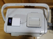 Oxygen-Pump Aquarium Turtle-Tank Internal Silent Built-In Usb-Charging-Port Rechargeable