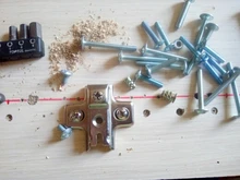 10/20/30/50 Uds M4 M5 M6 M8 Hilo de aleación de Zinc para madera insertar tuerca de brida hexagonal conducir la muebles loco