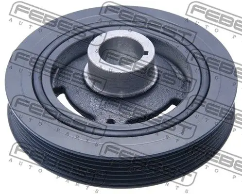 Crankshaft pulley Hyundai iX35 10 FEBEST HYDS-IX35 | Автомобили и мотоциклы