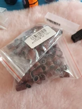 Ladymisty-Bandas de limado de manicura, accesorios para máquina de clavos eléctrica, brocas, removedor de Gel de uñas, 80/120/180 pulgadas, 50 Uds.