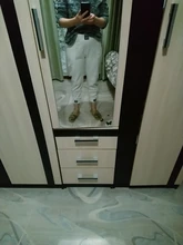 Pantalones vaqueros holgados de cintura elástica para mujer, moda de Corea de algodón informales combinables, color blanco, nueva llegada de primavera y verano, S982