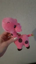 Soft-Toy Doll Gifts Birthday-Happy Animal Plush-Giraffe Dear Christmas Baby Child Kid