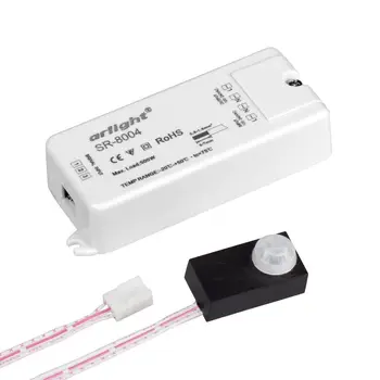 

020864 sensor sr-8004 Black (220V, 500W, Pir-sensor) 1 PCs Arlight