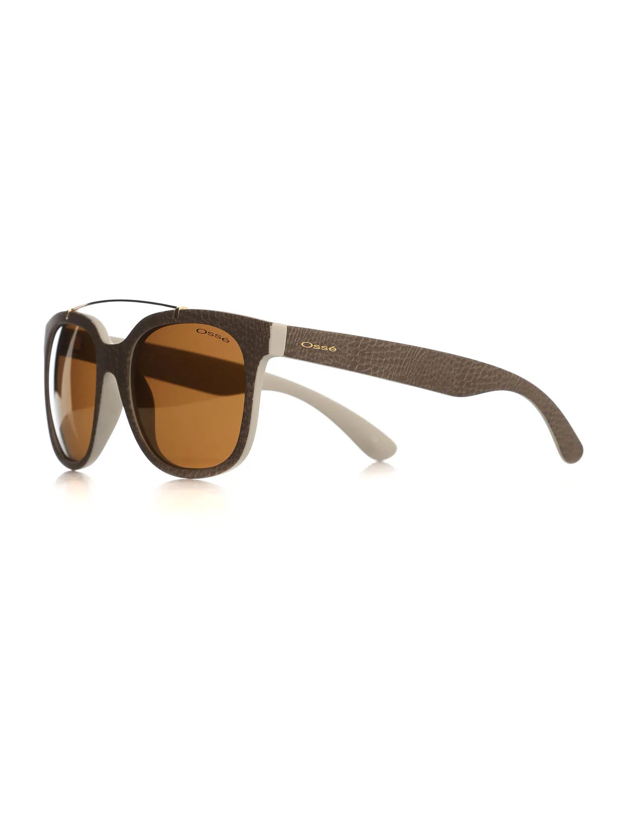 

Unisex sunglasses os 2189 04 bone beige organic square square 53-19-143 osse