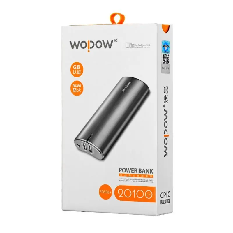 Power Bank Wopow PD506