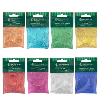 

Decorative sequins Greenwich Line, size 0.3mm, 20g,