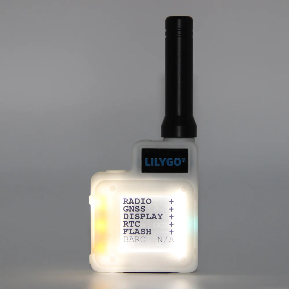 Sensor de Pressão Ble para Arduino Lilygo®ttgo T-eco Softrf Temp Nrf52840 Sx1262 433 - 868 915mhz Módulo Lora 1.54 E-paper Bme280 - Image 2