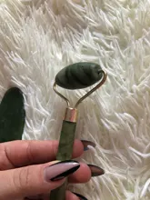 Cara Natural masajeador Guasha Jade rodillo raspador de herramientas de cuidado para la piel Facial de masaje Microniddle limpiador Facial cuidado de la piel