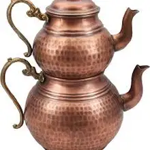 Турецкий чайник, арабский чайник, медный чайник, ручной набор для чая, Традиционный турецкий чайник, чайник, котел, Сделано в Турции