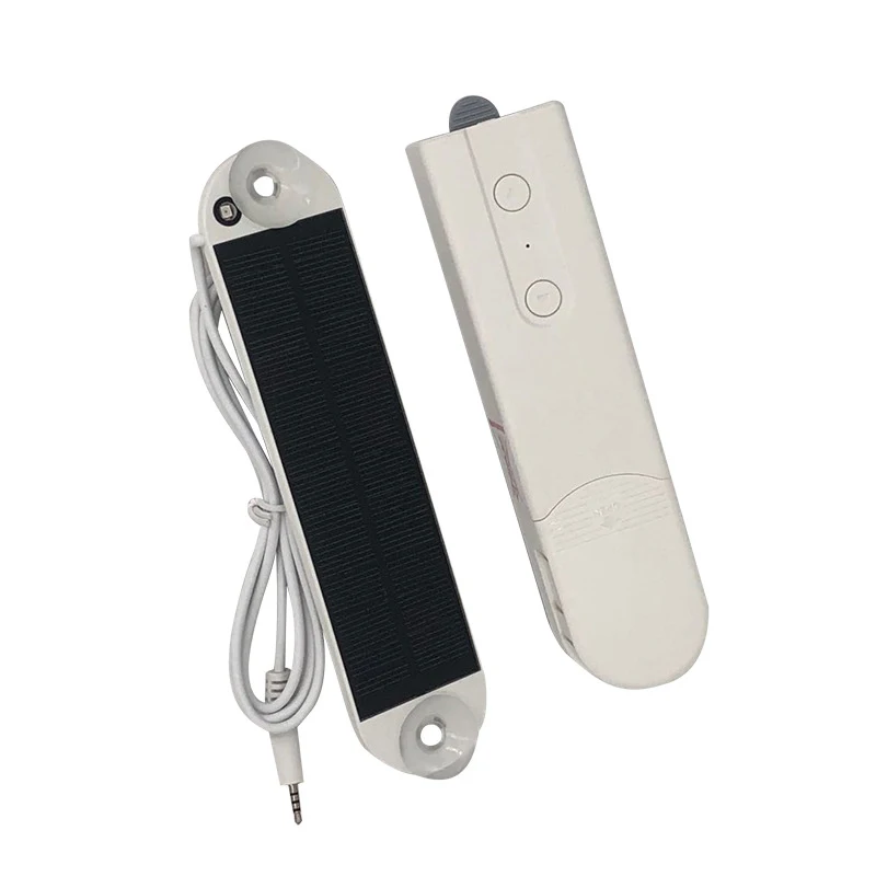 

Smart Home DIY Motorized Chain Roller Blinds Shade Shutter Drive Motor Powered By Solar Panel and Charger Bluetooth APP Control