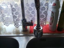 Grifo giratorio con cabezal de pulverización para cocina, rociador giratorio antisalpicaduras, extensor de filtro, boquilla de baño, aireador