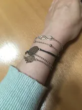 Pulsera bohemia de 30 estilos para mujer, mapa de estrellas de concha de loto, piña, corazón, piedras naturales, tipo cadena, joyería