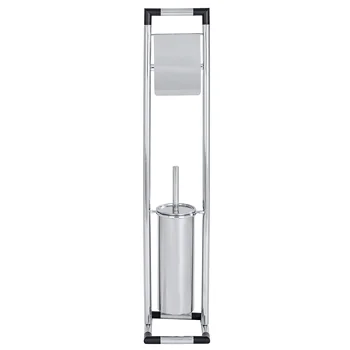 

Wenko brand Lonigo stainless steel foot set