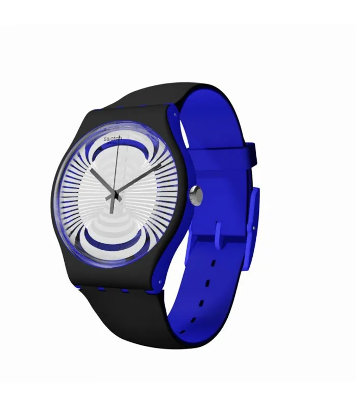 Часы swatch ORIGINALS NEW GENT 41 мм MICROSILLON SUON124
