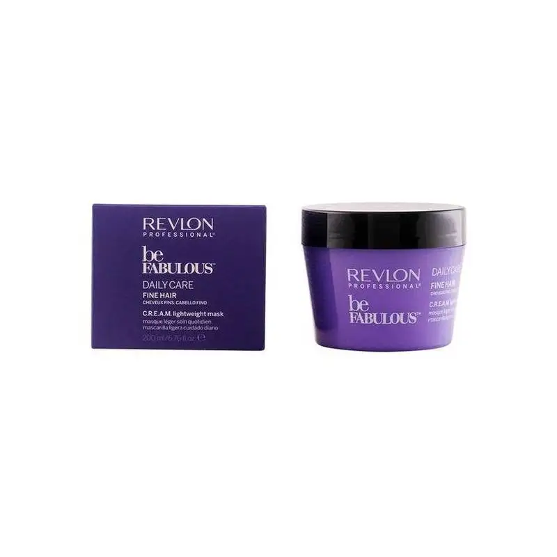 Маска для тонких волос Be Fabulous Revlon
