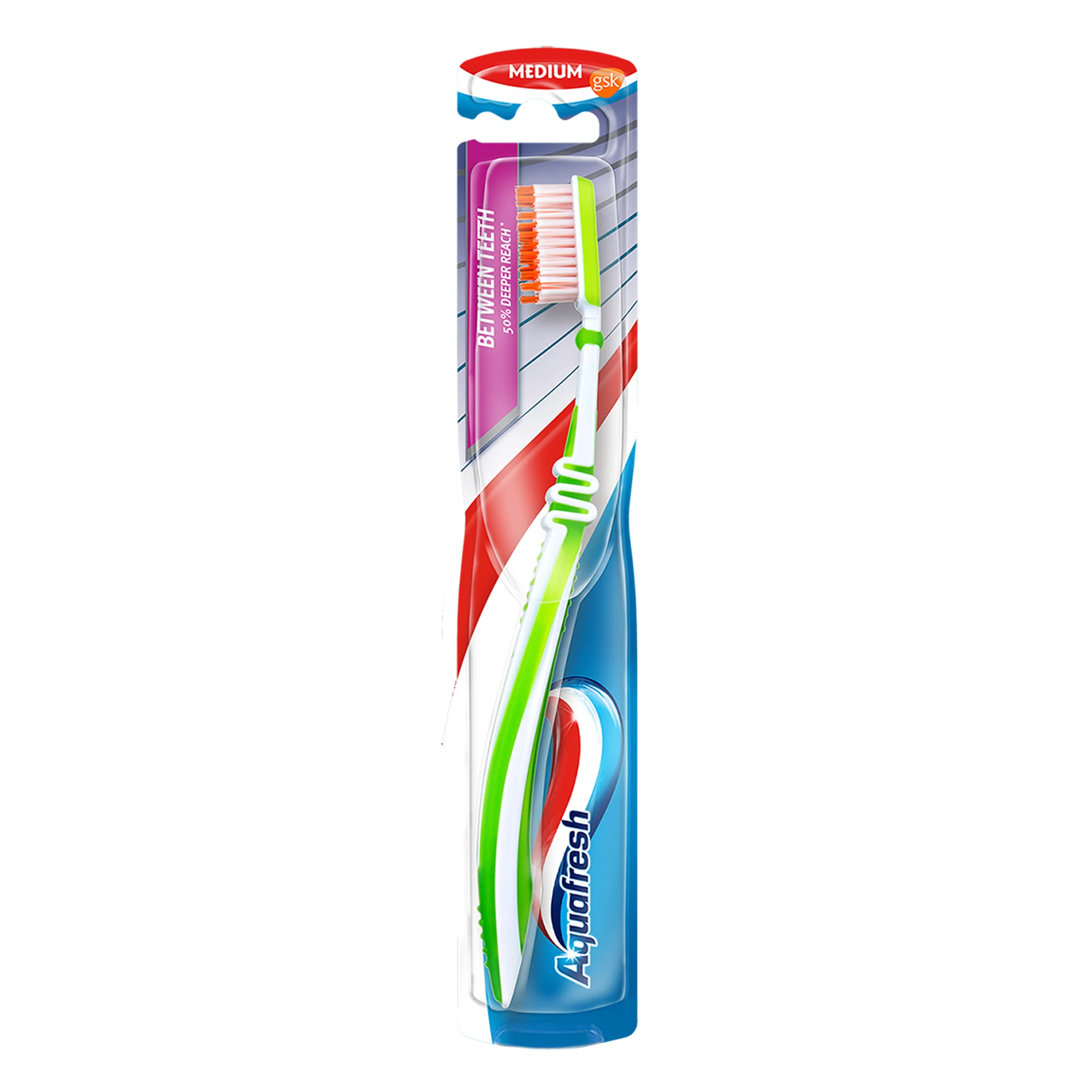 Aquafresh Аквафреш Between Teeth, зубная щетка