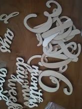 19 unids/lote bebé hito número mensual Memorial tarjetas de bebé recién nacido de grabado de madera de edad fotografía accesorios nacimiento regalo