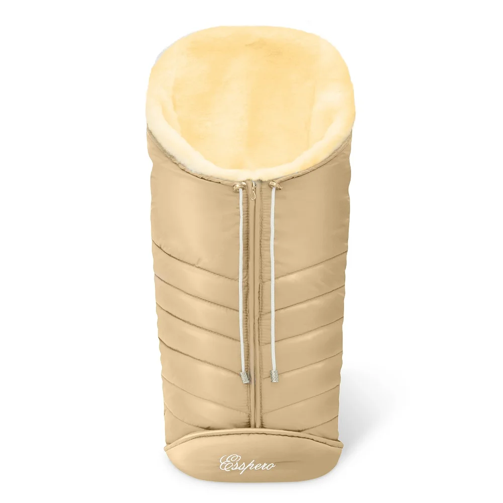 Beige Конверт в коляску Esspero Cosy - Цвет: Beige