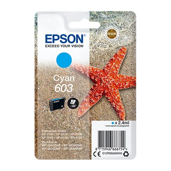 Чернильный картридж Epson 603