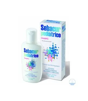 

Sebacur paediatric shampoo 125 ml