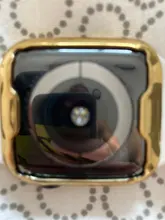 Funda protectora para apple Watch, funda de 44mm/40mm para iwatch de 42mm/38mm, accesorios de parachoques para apple watch series 6 5 4 3 SE