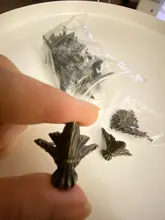 NAIERDI-caja de madera antigua para pies, Protector de esquina de pierna, triángulo rota tallada, soporte decorativo para muebles, 40x30mm, 4 Uds.