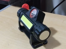18650 Battery Lantern Flashlight Mini Outdoor Portable Headlamp--1--Built-In COB Led
