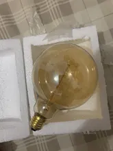 Edison-Bulb Ampoule Filament Indoor-Decor Incandescent E27 Retro Vintage 220v 40w