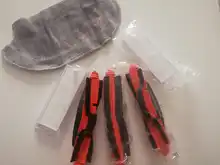 Accesorios para Xiaomi Mijia Mi Robot aspirador Pro STYTJ02YM Aspiradora Robótica Viomi V2 P, V-RVCLM21B, cepillo central