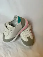 Los niños zapatos deportivos zapatos para niños niñas bebé niño pequeño niños pisos zapatillas de deporte casuales de moda de bebé suave zapato