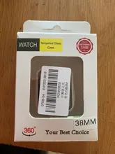360 Protector de pantalla completa parachoques marco mate duro caso para Apple watch/6/SE/5/4/3/2/1 cubierta de templado de vidrio de película para iwatch 4/5