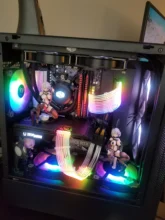 Psu-Extension-Cable Case-Decoration Gpu 8pin 24pin PCI-E Dual Streamer 5V 5V