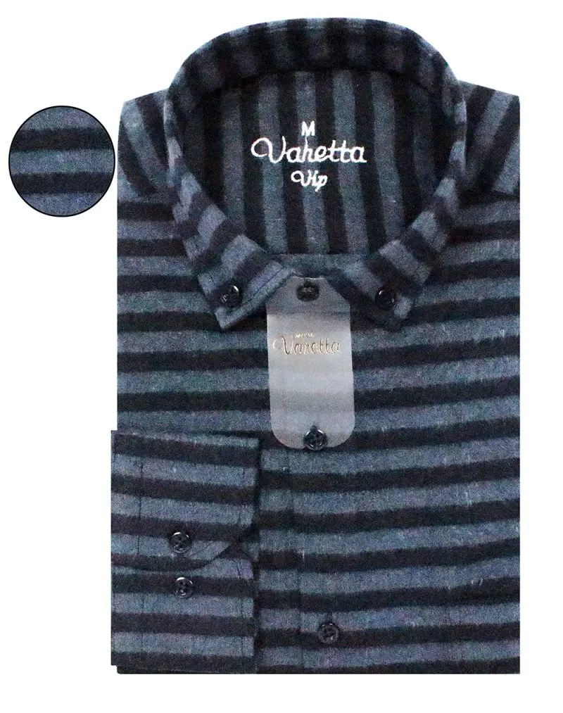 Рубашка мужская шерстяная из фланели с длинным рукавом | Мужская одежда