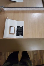 Agujas de coser de acero inoxidable, 12 Uds., 3,6-4,2 cm, agujero de apertura lateral, herramienta de mano para zurcido, joyería artesanal para el hogar