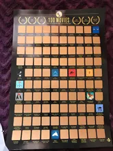 Top 100 carteles de cine papeles de pared de fotos lista carteles de película lista casa decoración de pared pegatinas proporcionar preciosos regalos #20