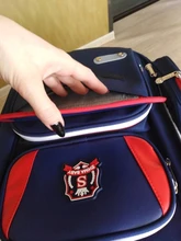 Mochilas escolares ortopédicas para niños y niñas, a prueba de agua